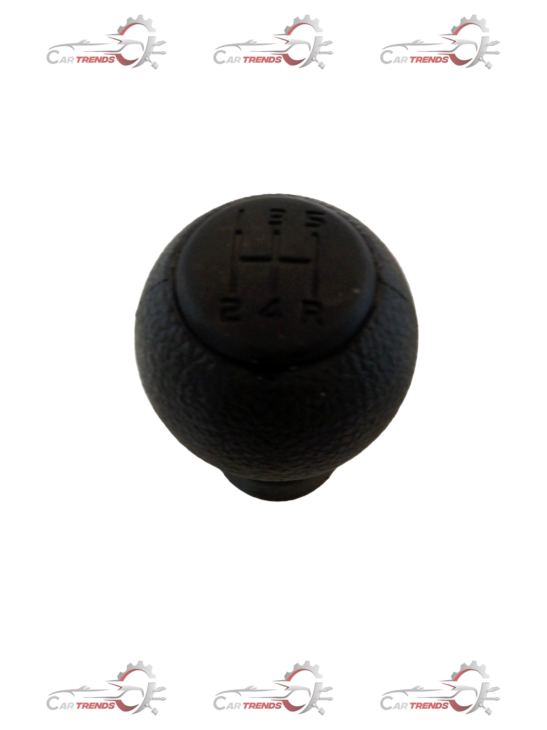 Maruti Suzuki gear shift control lever knob in black for Swift, Dzire, and Ertiga models, with a sleek ergonomic design.