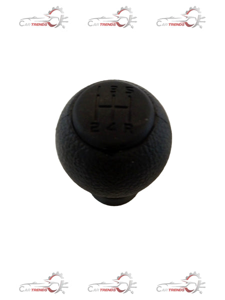 Maruti Suzuki gear shift control lever knob in black for Swift, Dzire, and Ertiga models, with a sleek ergonomic design.