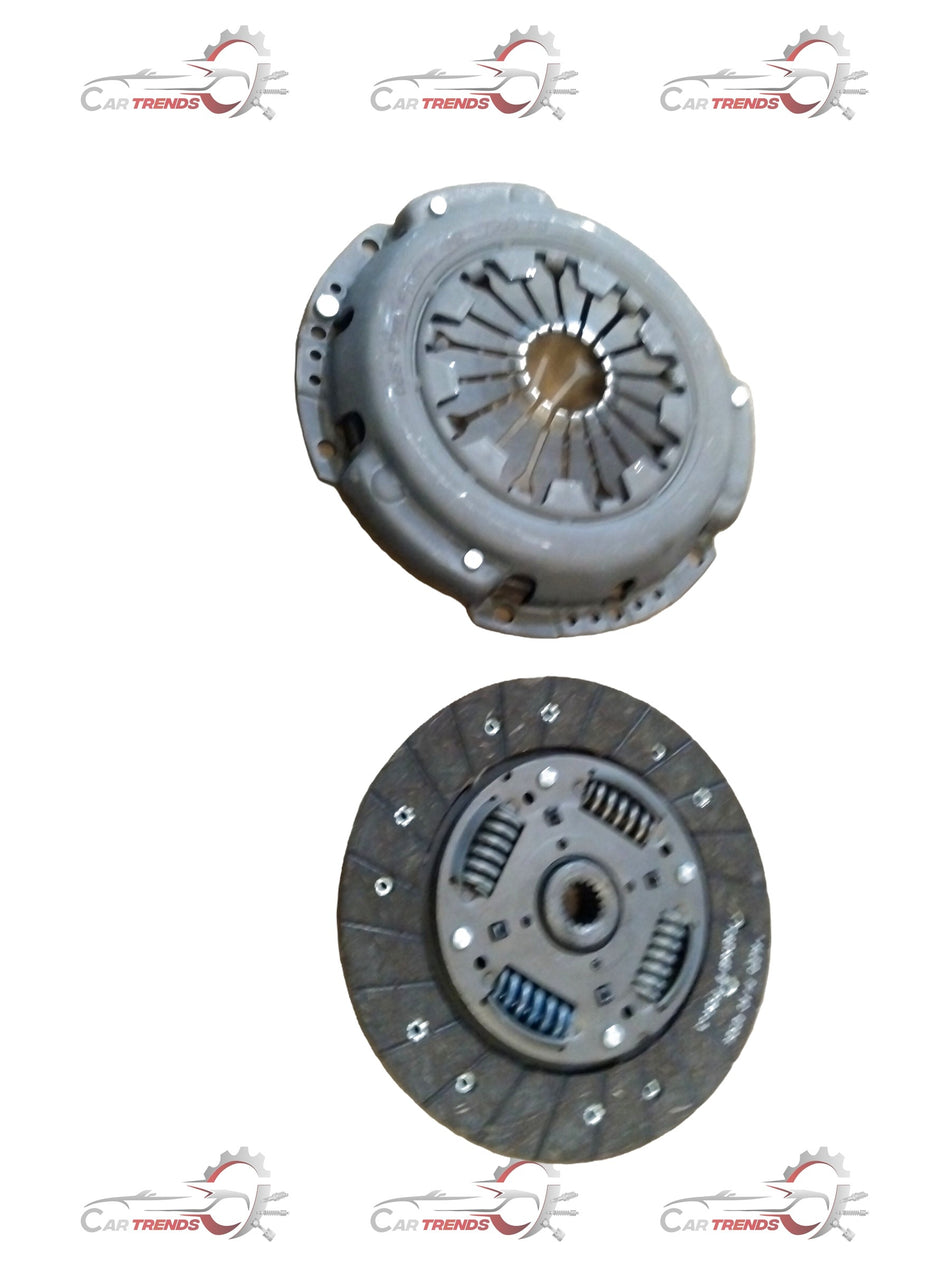 CarTrends clutch set for Ford Aspire and Fiesta, includes clutch components, shown in the product image.