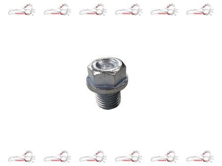 Chevrolet Optra engine plug from CarTrends, showing a close-up of the black rubber and metal connector for vehicle maintenance.
