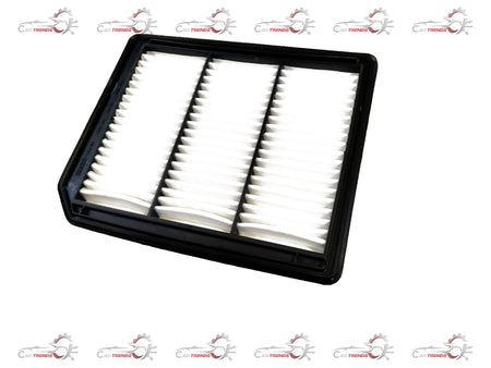 Maruti Suzuki Baleno air filter Type 3 petrol, OEM replacement part, with clean filter media and black plastic frame.