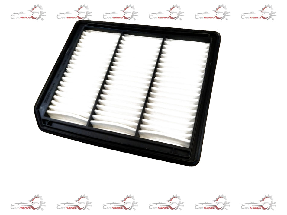 Maruti Suzuki Baleno air filter, replacement part #13780M76SA0, showing the clean, rectangular filter element for engine air intake.