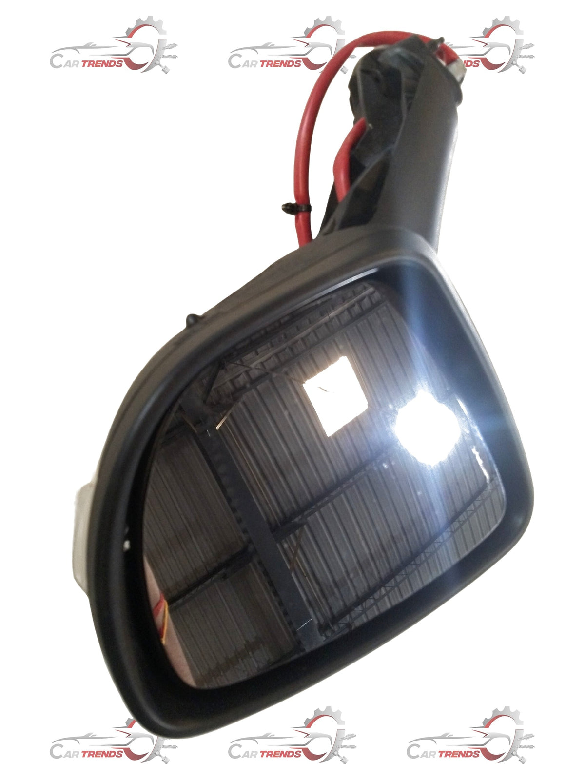 CarTrends DOOR MIRROR ASSEMBLY | NISSAN MICRA | #963018HA0A 963018HA0A - Front view