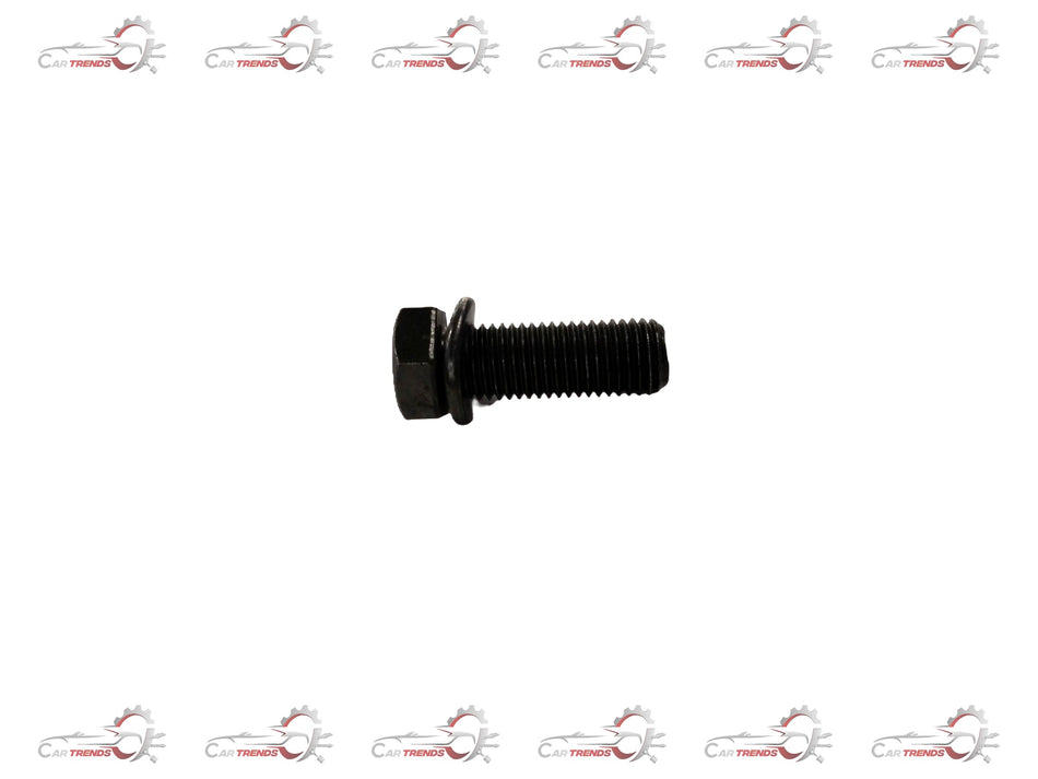 General Motors oil pump bolt for Chevrolet Tavera, close-up of the metal bolt showing threading and head details.