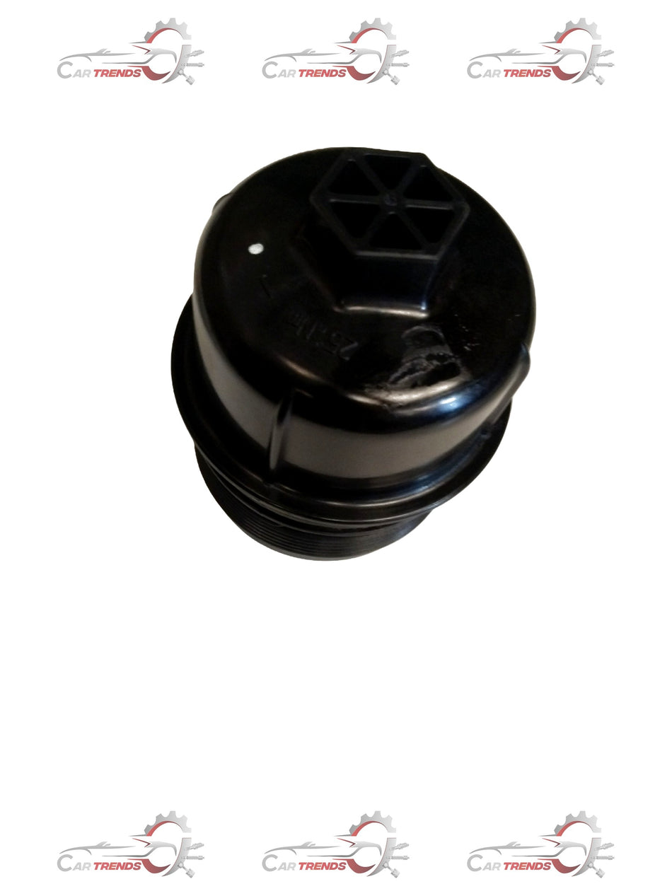 CarTrends filter cap for Mahindra Bolero NEO, Scorpio-N, Thar Roxx, XUV 700, and XUV 7X0, shown in the image.