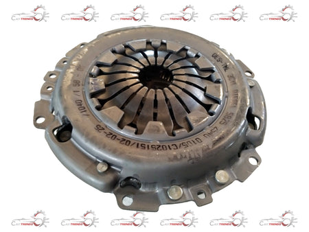 TATA Tata Tiago clutch set spare parts, including clutch disc and pressure plate, shown in the image on a neutral background.