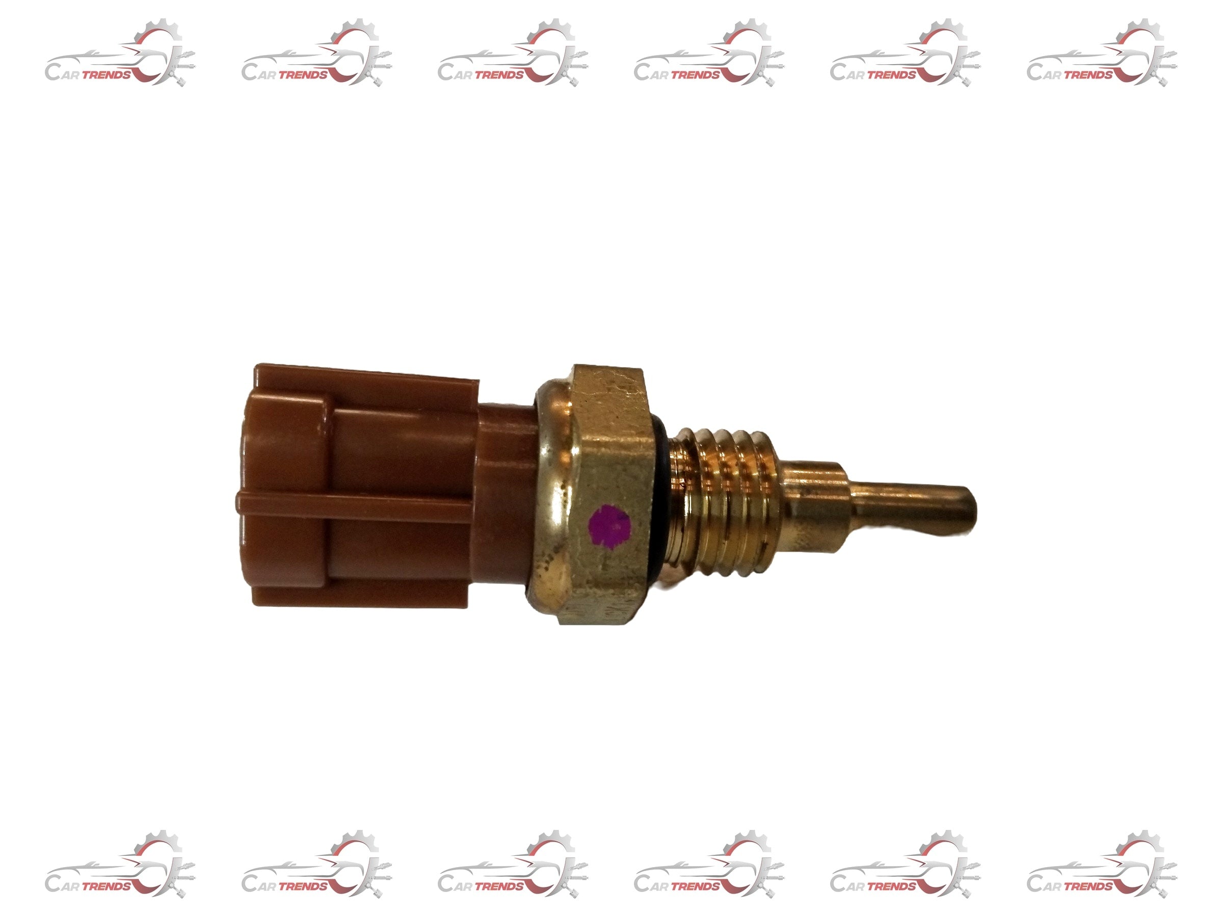 Maruti Suzuki water temperature sensor for Suzuki Celerio, showing the small electronic component and wiring connection.