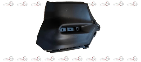Maruti Suzuki rear left bumper side for Swift or Dzire, showing the black plastic outer cover with mounting points.