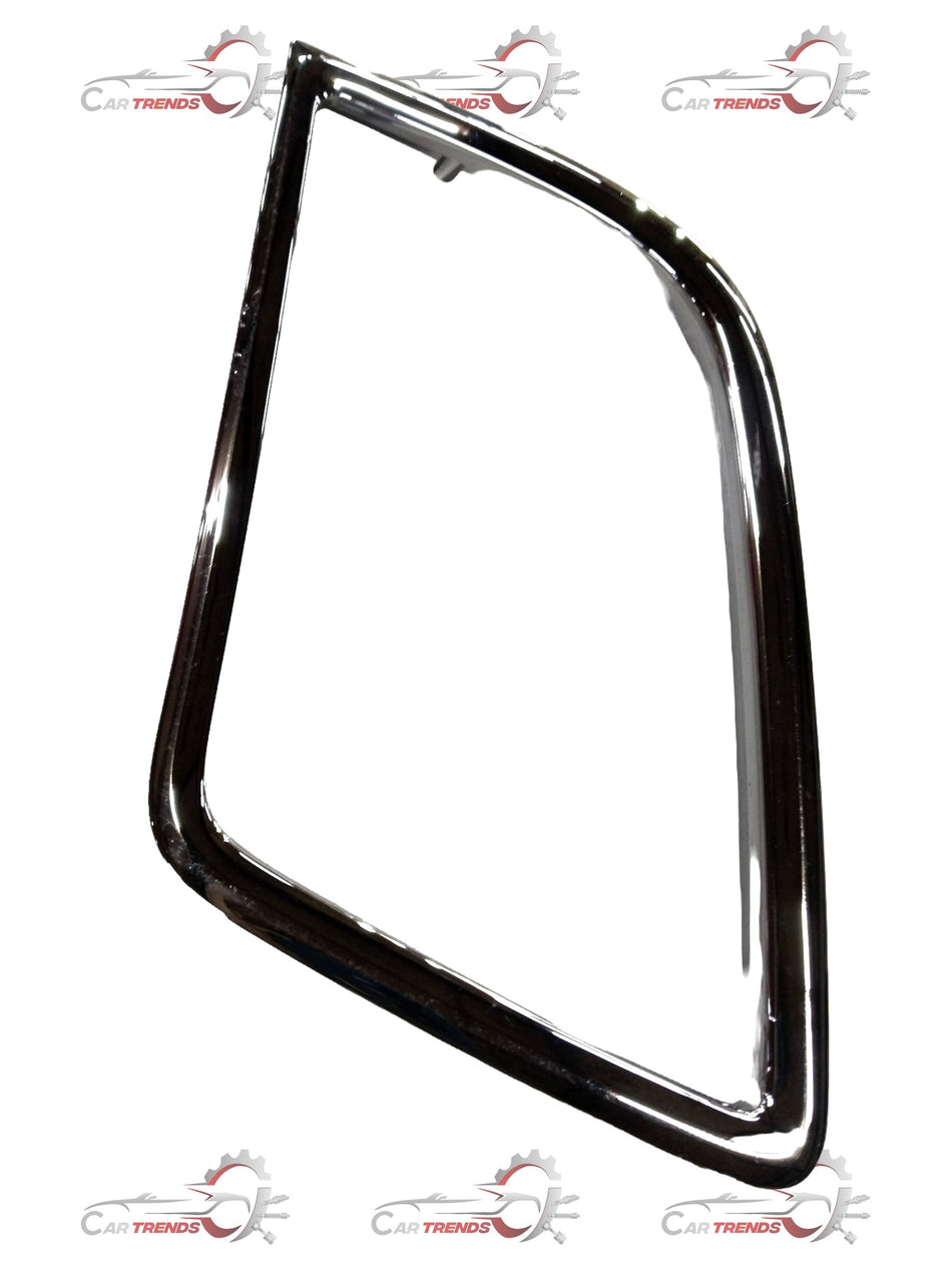 CarTrends Chevrolet Optra radiator grille side cover, left-hand side spare part, with a close-up view of the grille design.