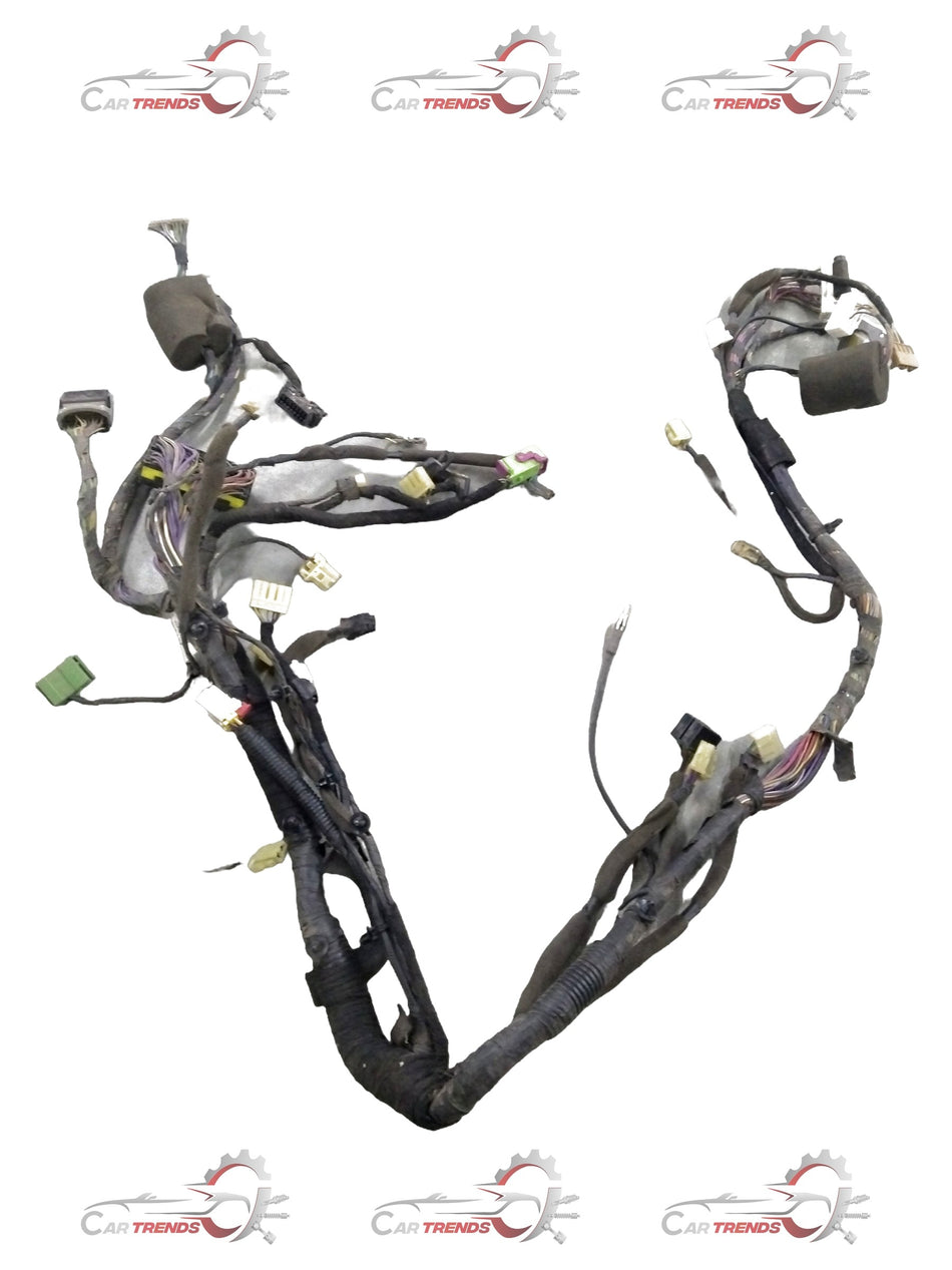 Chevrolet Beat harness assembly instrument panel wiring showing connectors and wiring harness for dashboard installation.
