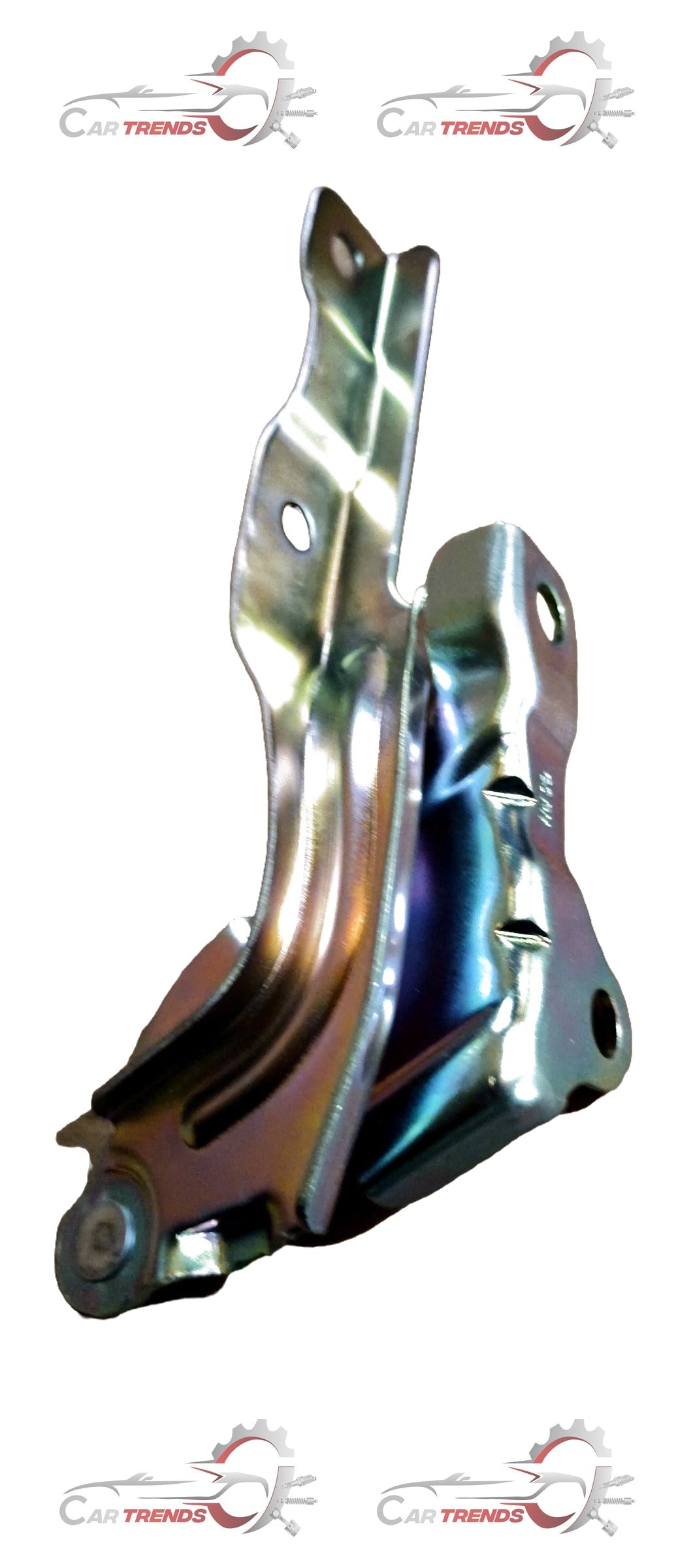 CarTrends BONET HINGE Creta right-hand spare part, metallic hinge for vehicle bonnet or hood, compatible with Creta models.