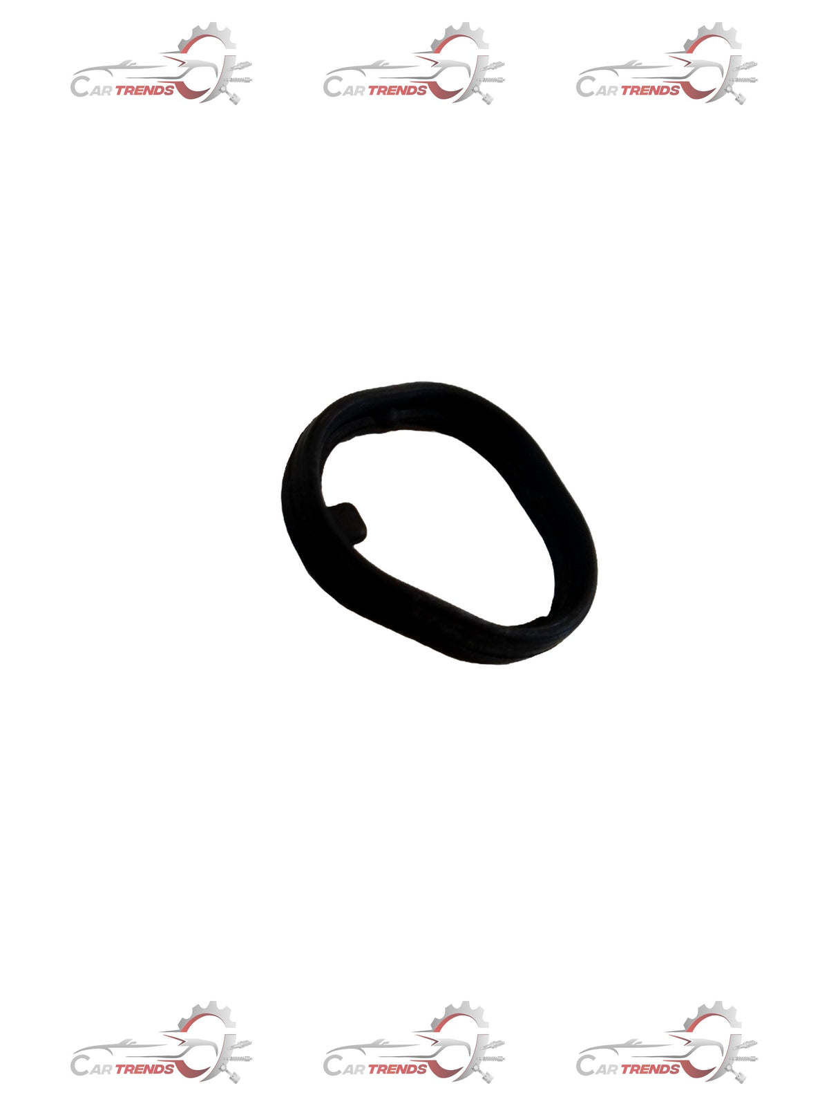 Ford washer part MB3Z6L621B, close-up image showing the small, circular rubber washer for automotive applications.