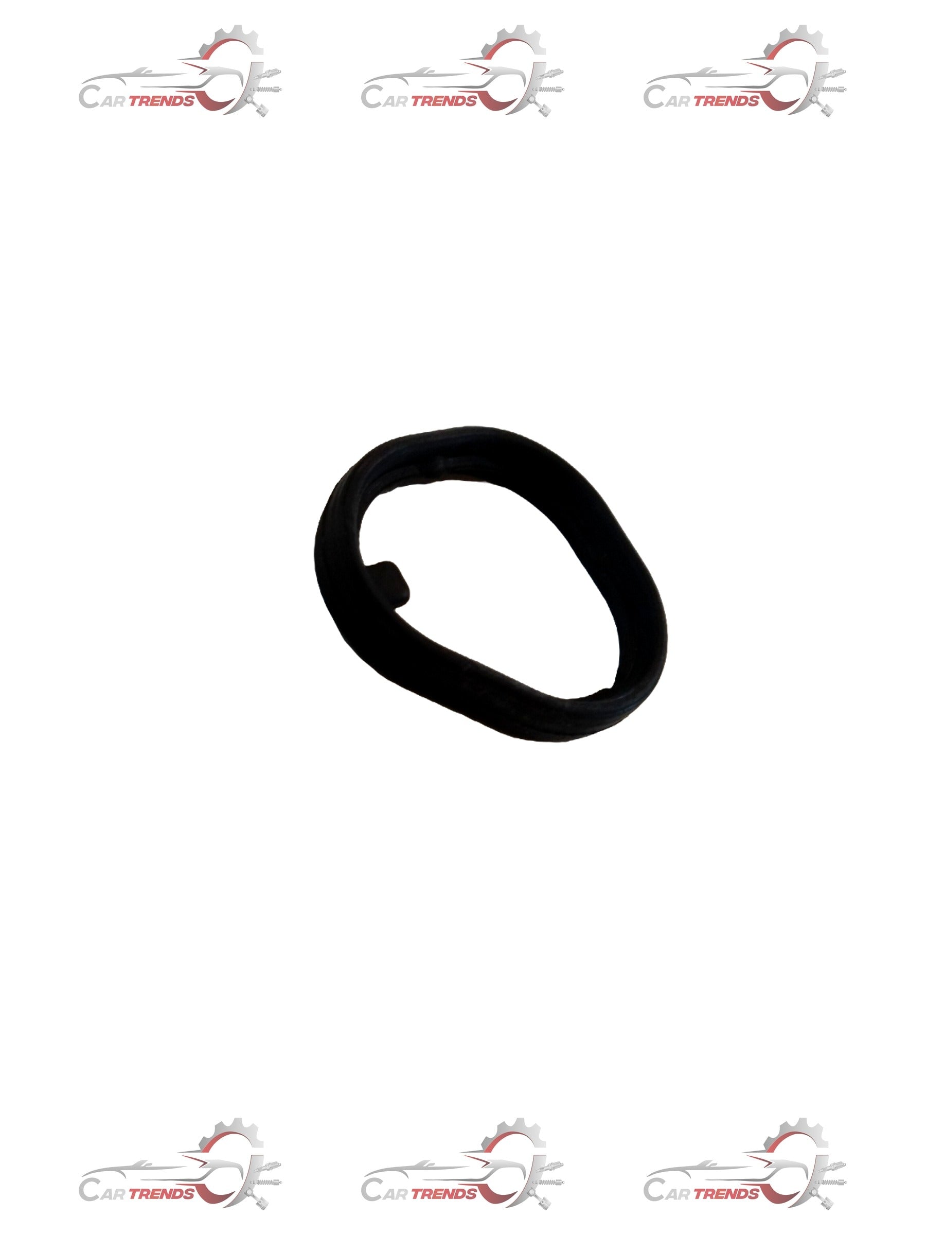 Ford washer part MB3Z6L621B, close-up image showing the small, circular rubber washer for automotive applications.