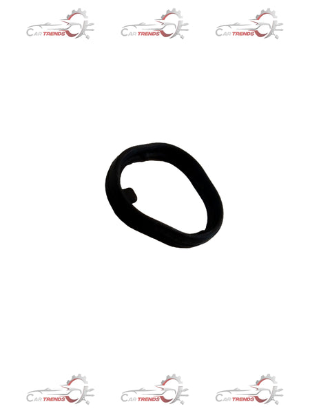 Ford washer part MB3Z6L621B, close-up image showing the small, circular rubber washer for automotive applications.