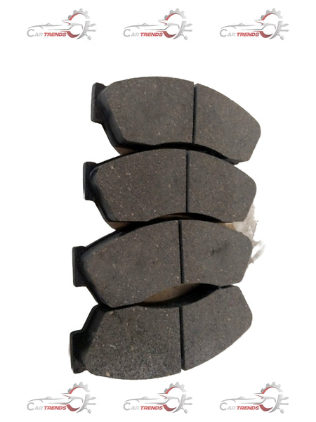 TATA brake pad 885554010108 for vehicle spare parts, showing a close-up of the brake pad with detailed surface texture.