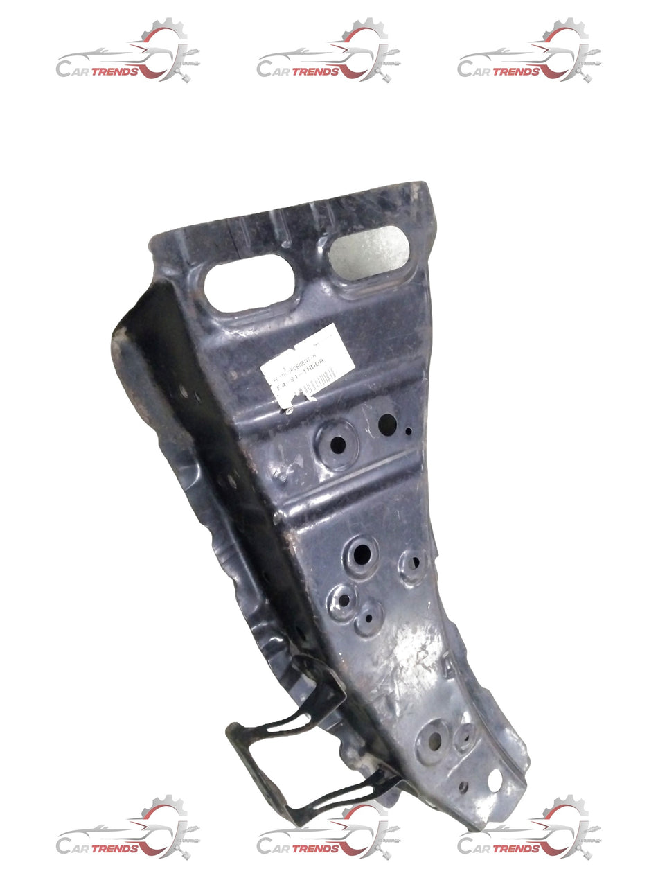 CarTrends HOOD LEDGE REINFORCEMENT | NISSAN MICRA | #F41811HDDA F41811HDDA - Back view