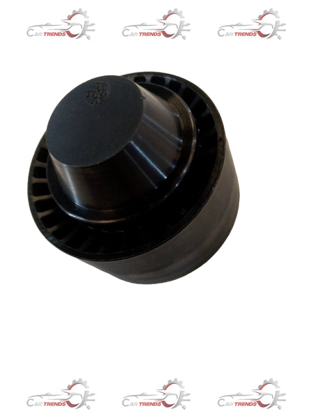Ford spare parts pulley by CarTrends, #2S6Z8678A, showing a metal automotive component with grooves for belt alignment.