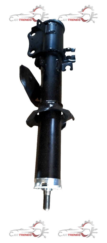 Maruti Suzuki Eeco front left shock absorber for all fuel variants, showing the black shock with mounting components.