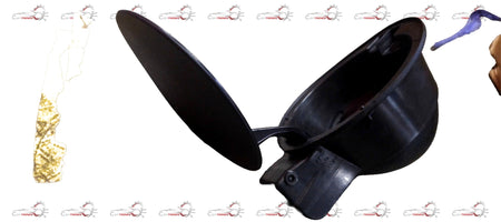 SKODA Fuel Filler Flap Polo Highline 6R0809857H - Back view