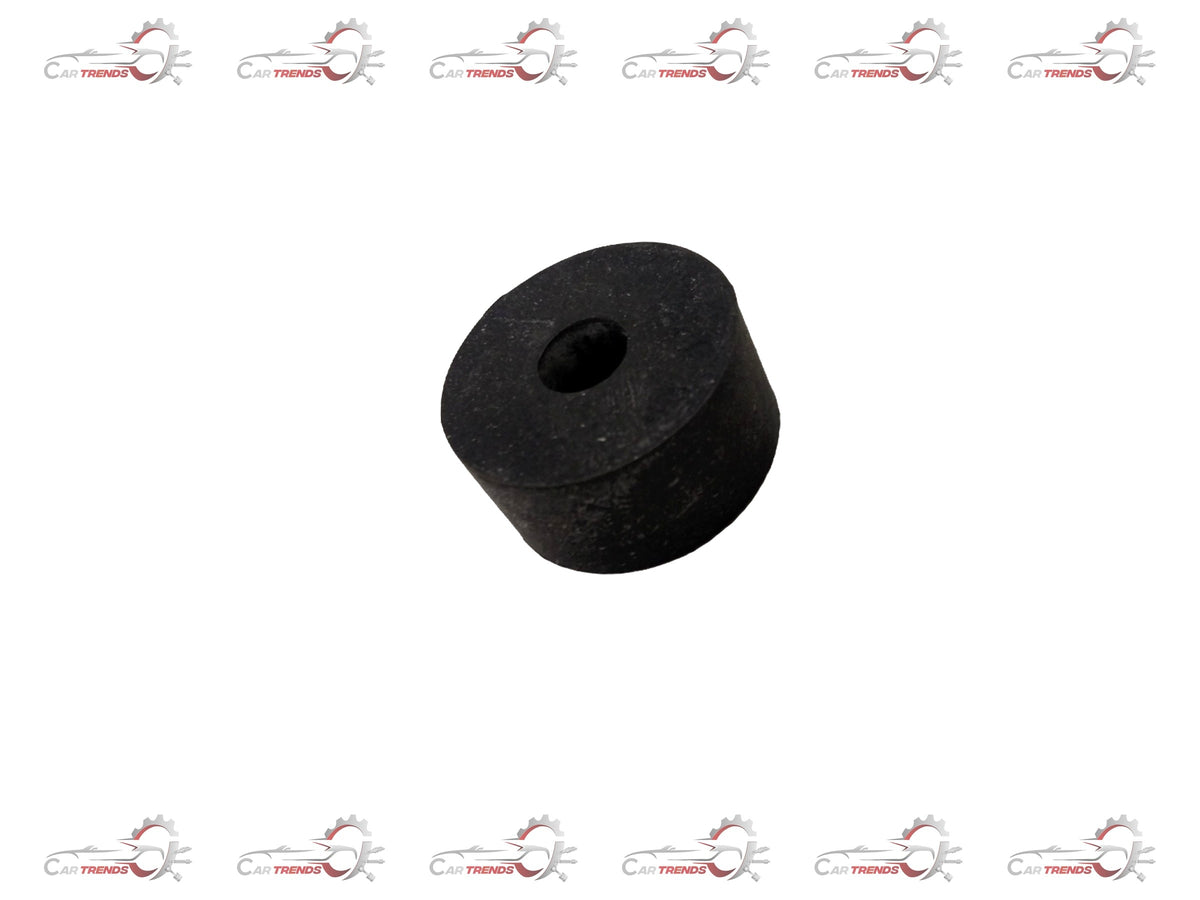 Front upper shock absorber for Chevrolet Trailblazer by General Motors, mounted on vehicle with visible components.