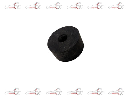 Front upper shock absorber for Chevrolet Trailblazer by General Motors, mounted on vehicle with visible components.