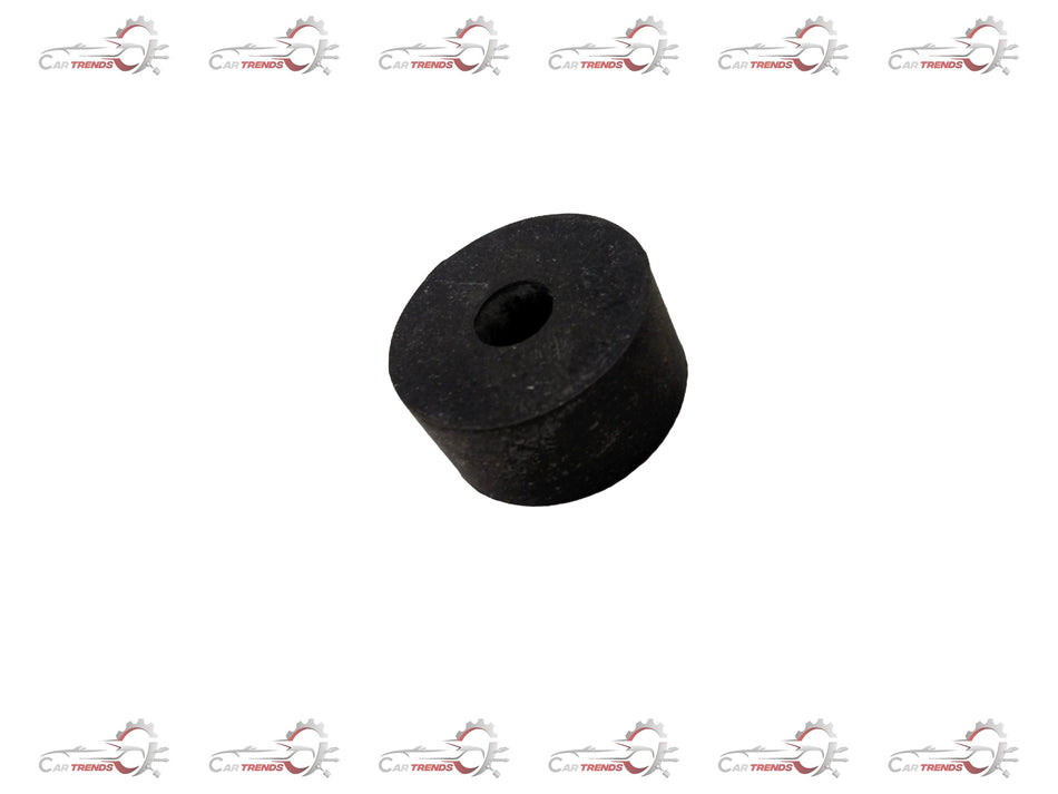 Front upper shock absorber for Chevrolet Trailblazer by General Motors, mounted on vehicle with visible components.