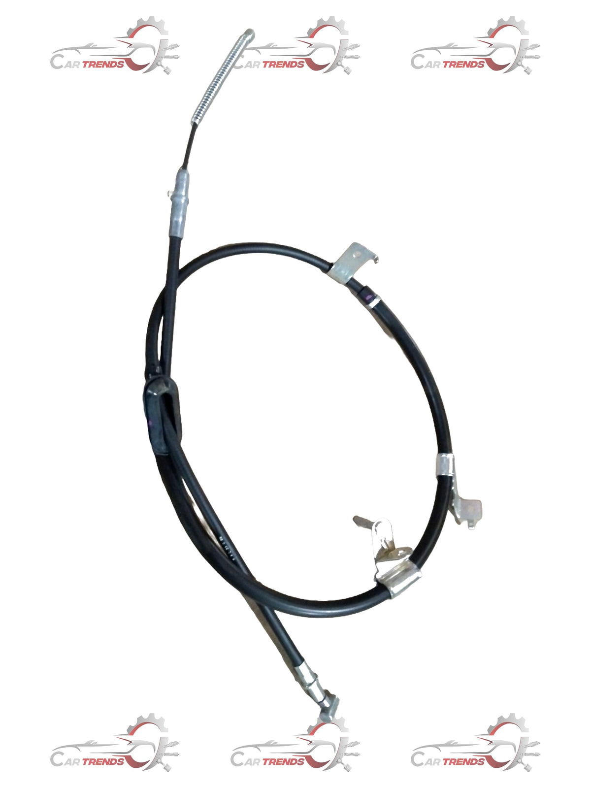 Maruti Suzuki Cable Parking Brakel 54402M67L00, close-up of the black cable part for vehicle parking brake system.