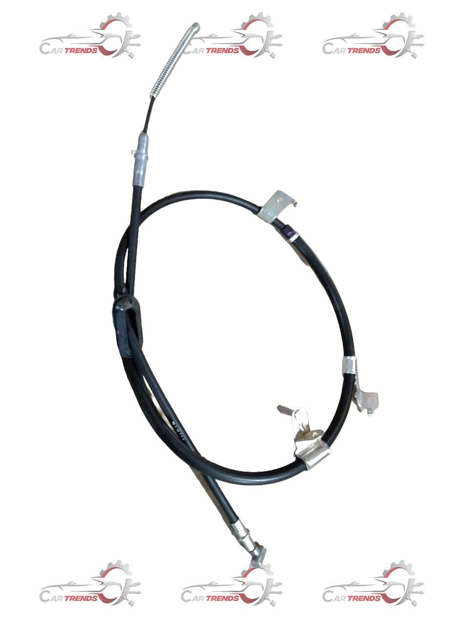 Maruti Suzuki Wagon R cable parking brake lever, left side, automotive component for vehicle safety and parking stability.