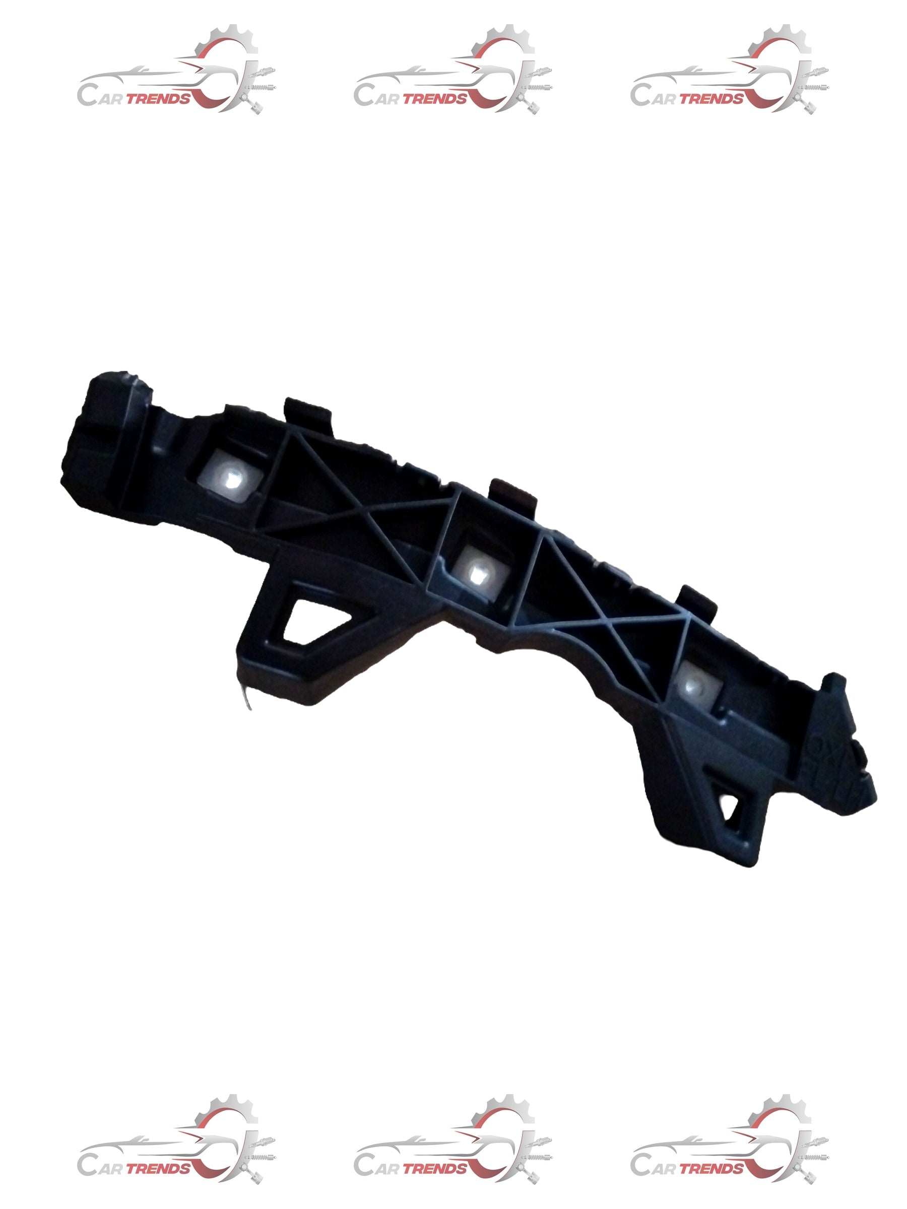 Maruti Suzuki rear bumper side bracket assembly for the left-hand side, shown in the image.
