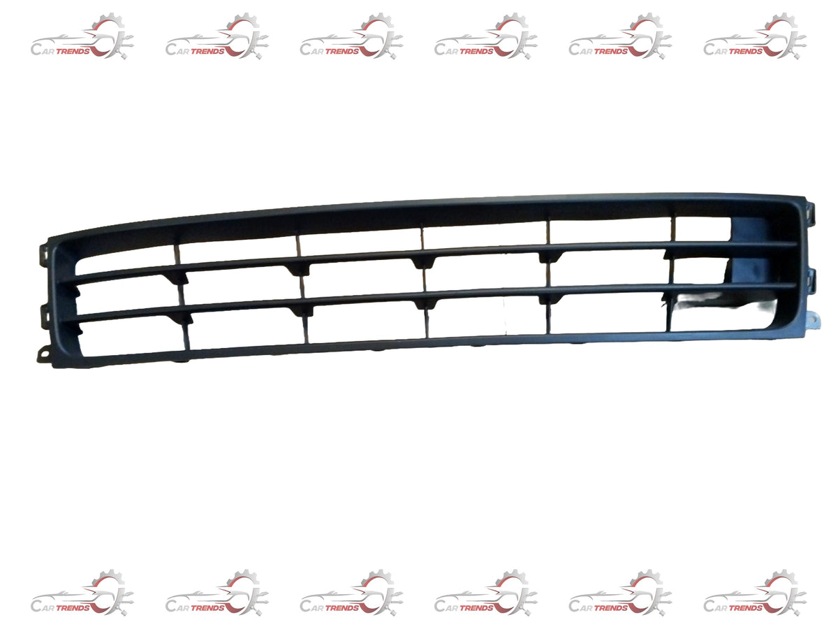 Maruti Suzuki radiator grille for Suzuki Baleno, featuring a sleek black design with chrome accents and mounting points visible.