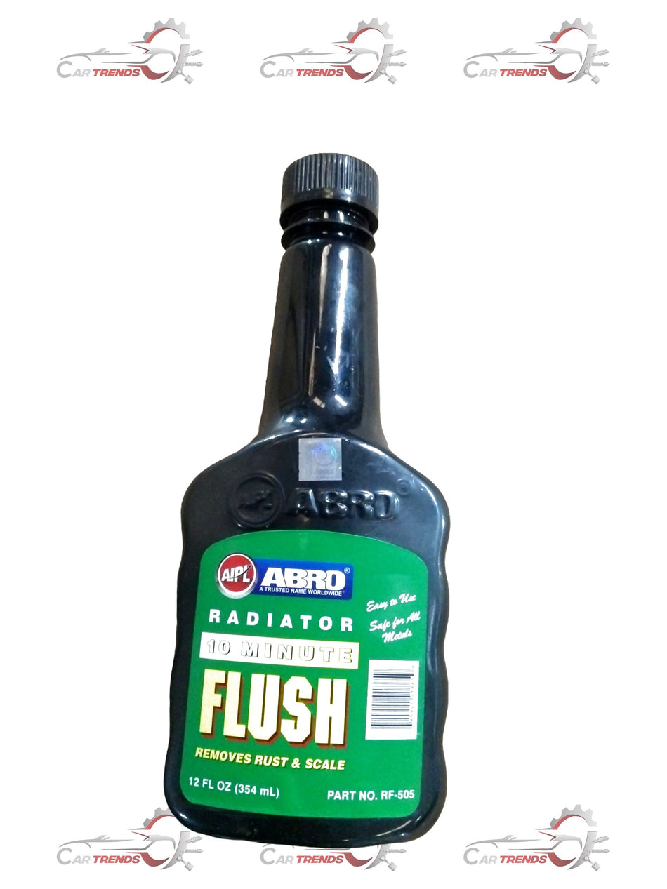 CarTrends radiator flush bottle, 354 ml, designed for all cars and variants, shown in the product image.