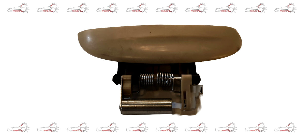 Hyundai RH 83660C4051 housing part, close-up view showing metal and plastic components for vehicle engine or transmission.