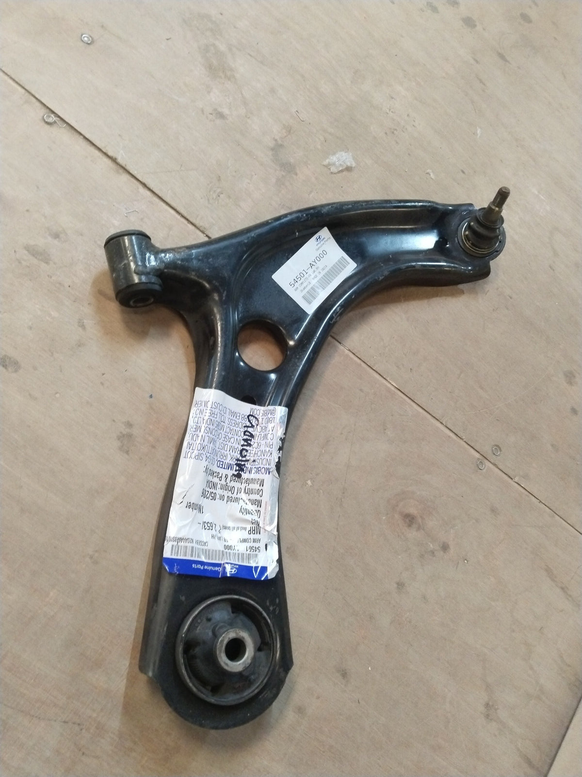 CarTrends Suspension Arm | Right Side | Creta Alcazar | All Variants | #54501AY000 54501AY000 - Back view