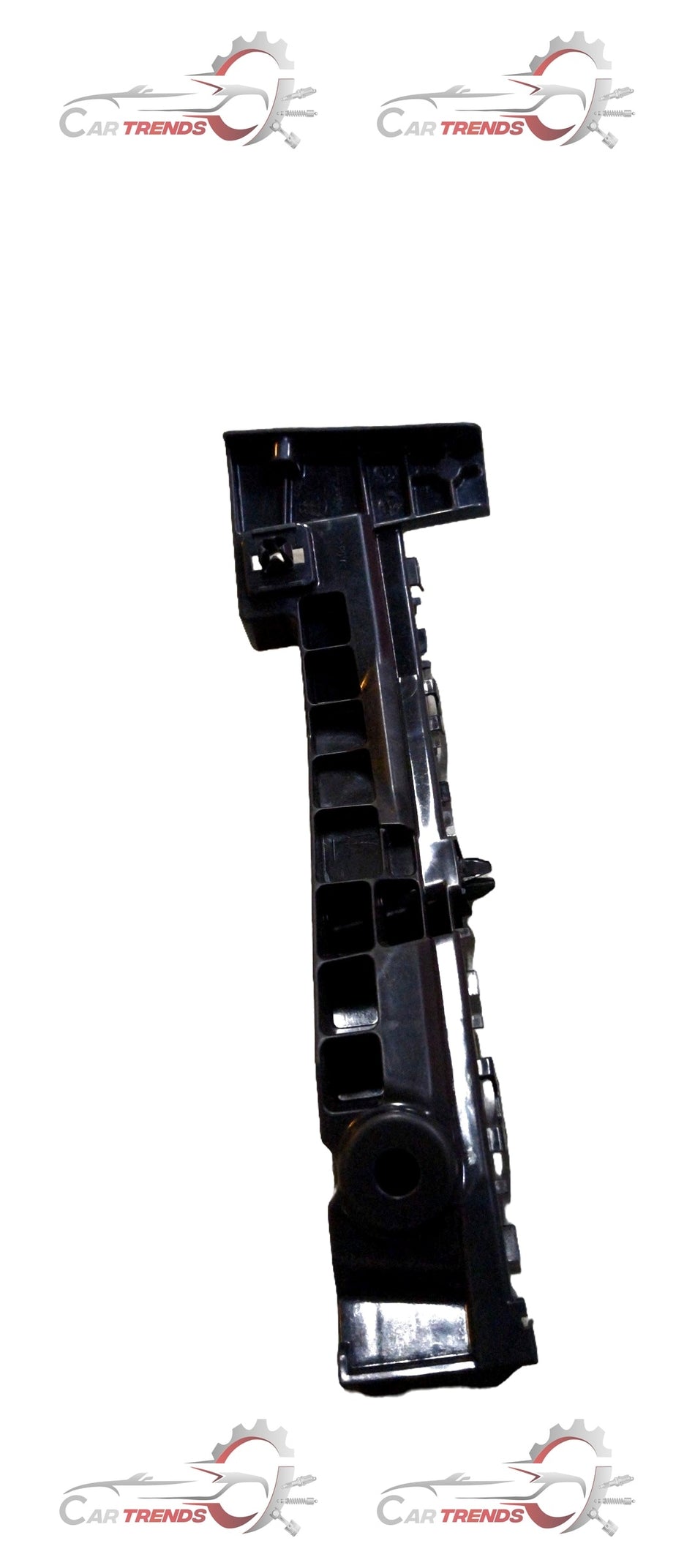 CarTrends holder bumper side for Maruti Suzuki Vitara Brezza, close-up of bumper side spare part with mounting details