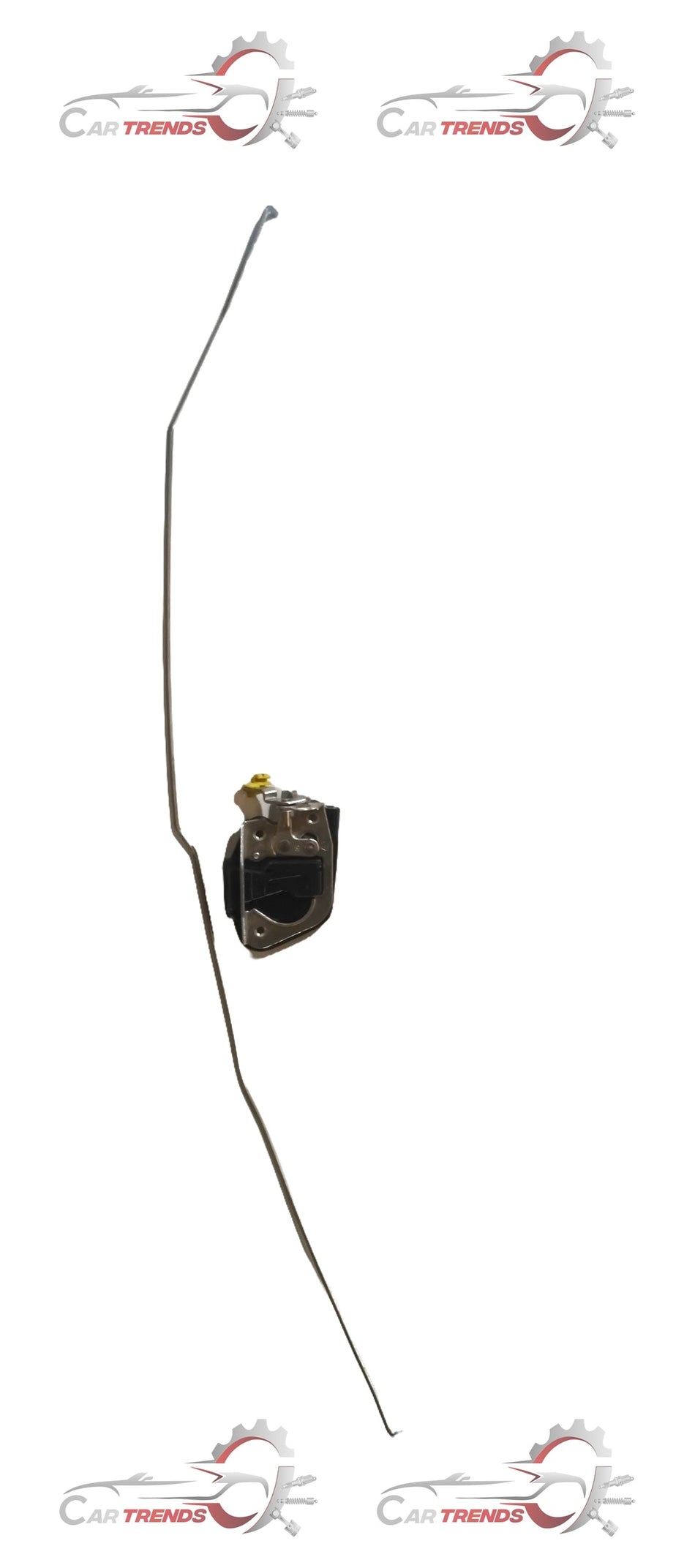 Maruti Suzuki rear right door latch assembly showing metal latch mechanism and mounting components.