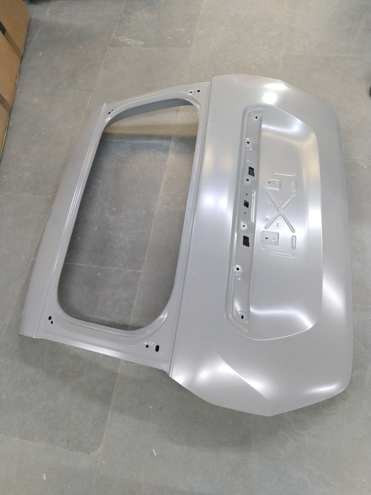 CarTrends Door (Tail Gate) Panel| Rear Side | WagonR 3rd Gen / Celerio 2nd Gen | Petrol / CNG | #69100M69R12 69100M69R12 - Back view
