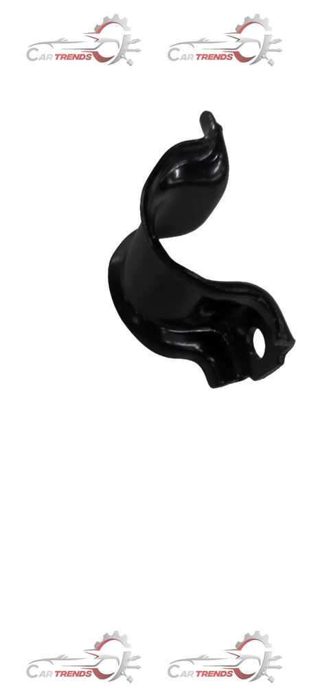 CarTrends clamp bushing stabilizer for Optra Petrol, spare part showing a close-up of the black rubber bushing with metal components.