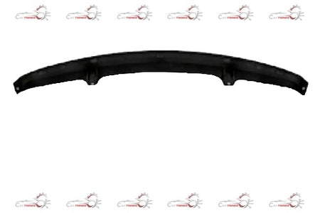 Hyundai Venue rear bumper in all variants, showing a close-up view of the black plastic bumper with mounting points.