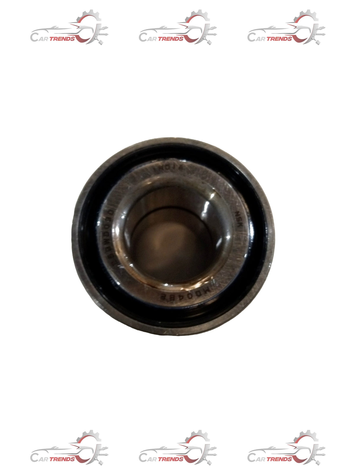 CarTrends rear wheel bearing spare part 46860M68K01 with metal and rubber components, designed for vehicle wheel assembly.