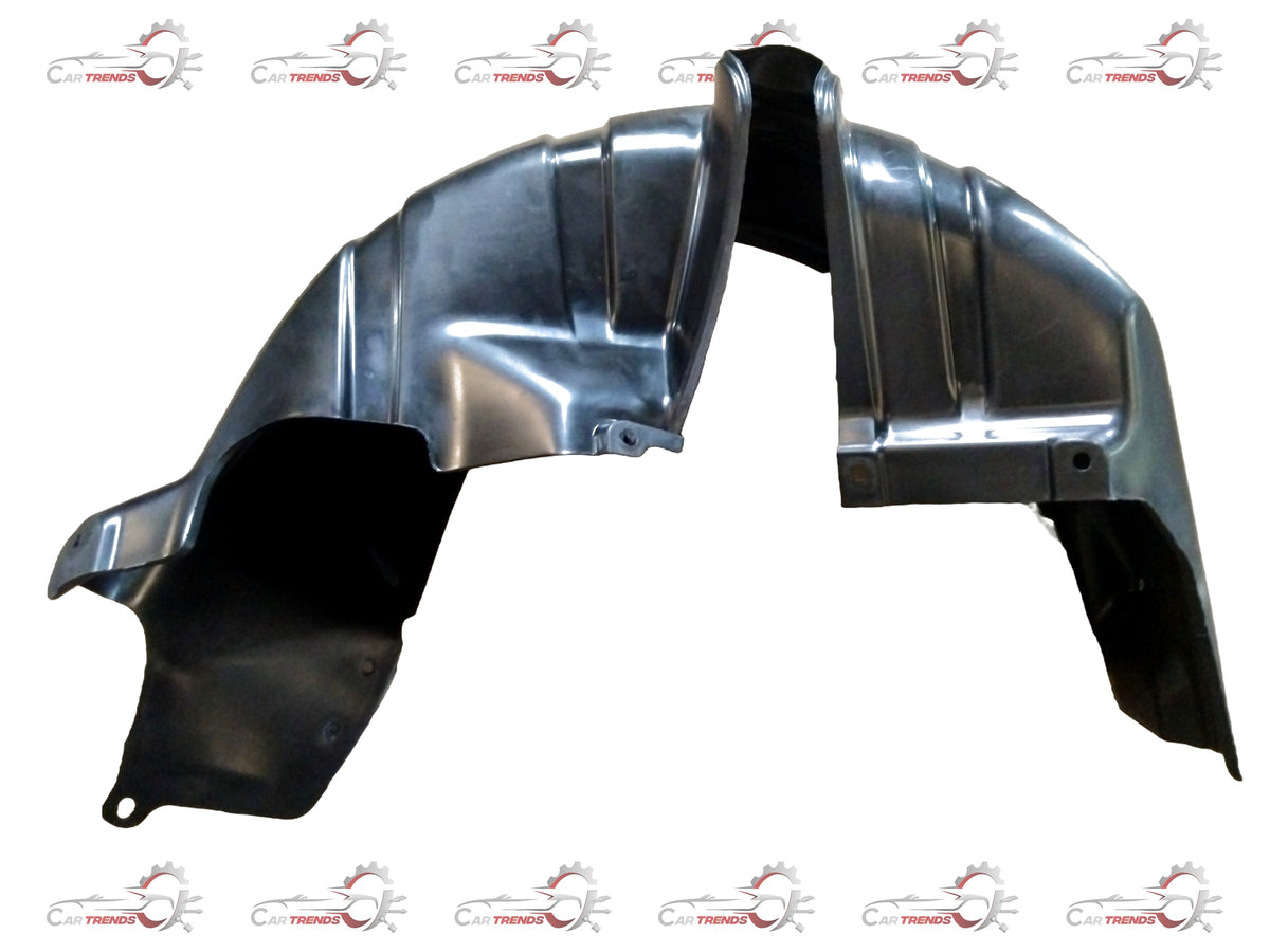 Maruti Suzuki Ertiga right rear lining fender, close-up view showing the black automotive panel with mounting details.