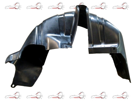 Maruti Suzuki Ertiga right rear lining fender, close-up view showing the black automotive panel with mounting details.