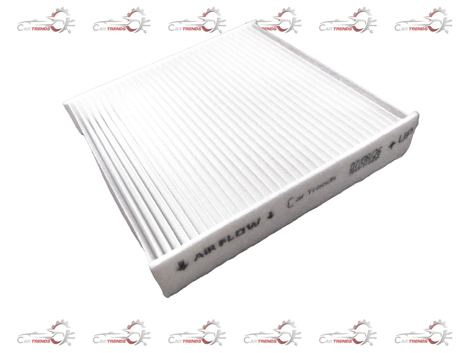CarTrends AC filter WagonR Type 4, showing the rectangular cabin air filter for vehicle ventilation system.