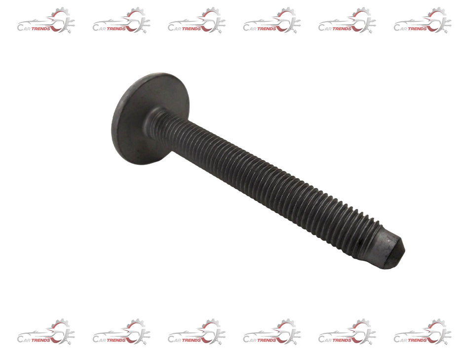 General Motors bolt screw drive belt tensioner for Chevrolet Sail, showing the metal component with mounting points and tensioner pulley.