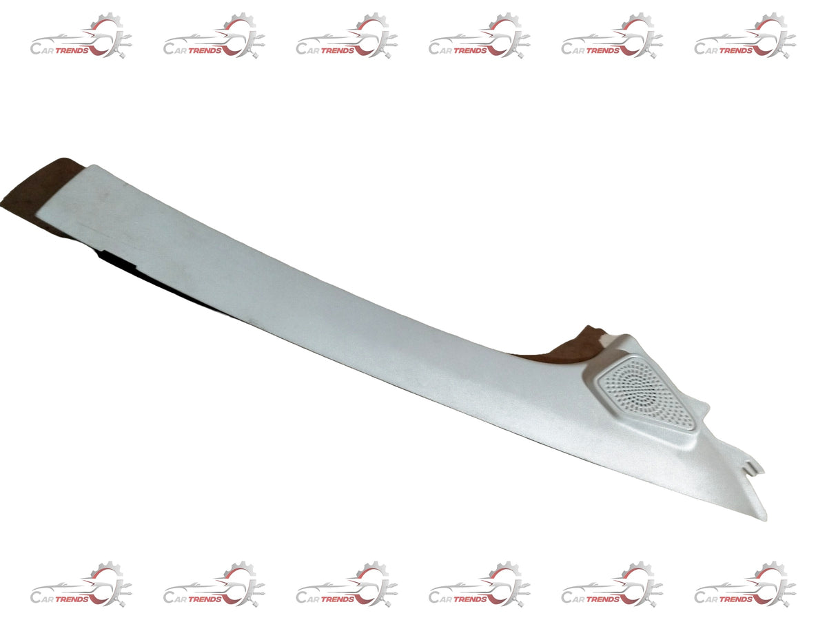 CarTrends A-pillar trim for Tata Tiago/Tigor, upper right side, spare part showing the black plastic trim piece.