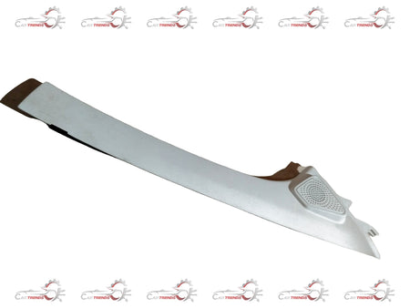 CarTrends A-pillar trim for Tata Tiago/Tigor, upper right side, spare part showing the black plastic trim piece.