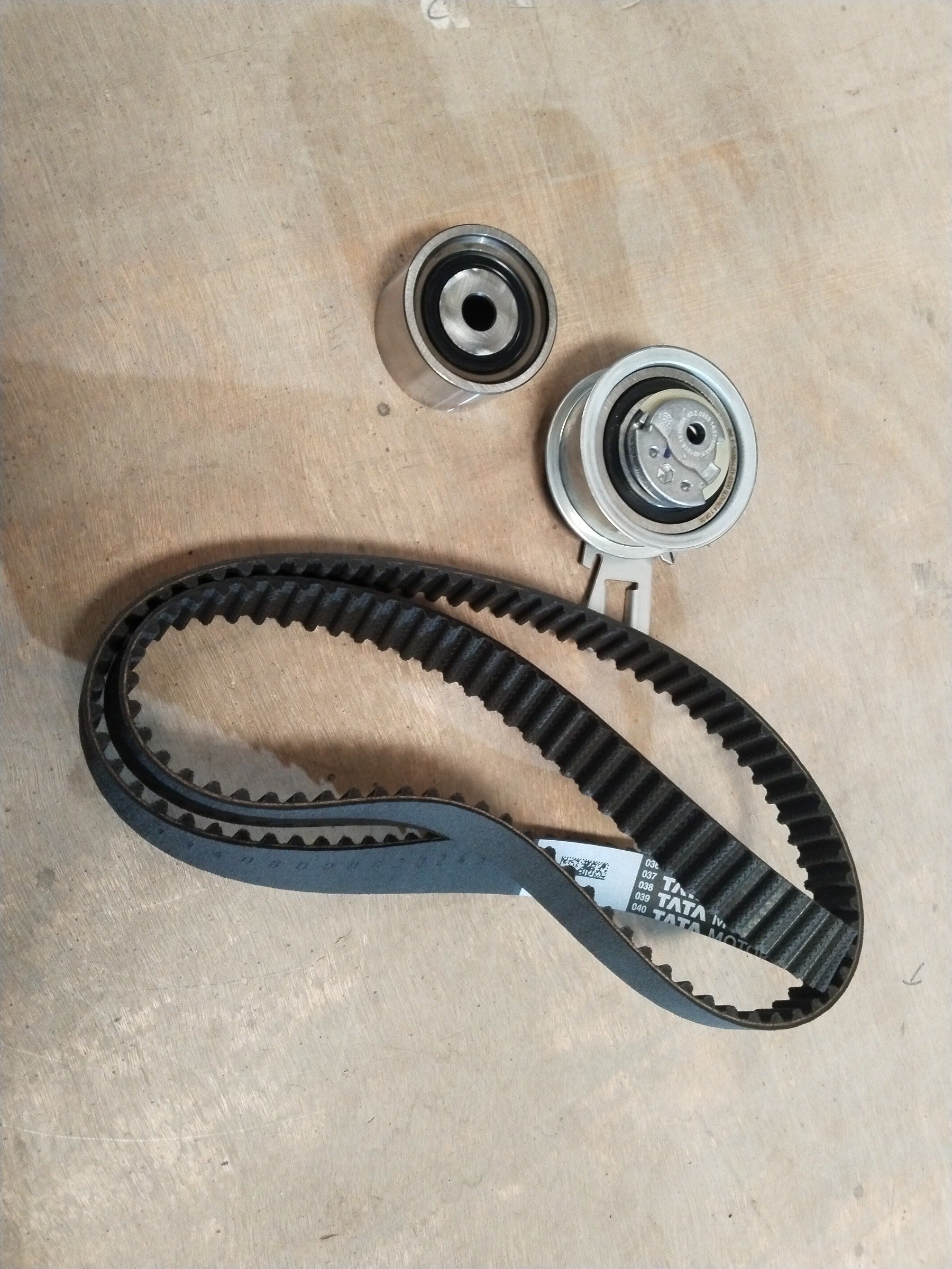 TATA Nexon/ Altroz Diesel Timing belt Kit 885557240501 885557240501 - Back view