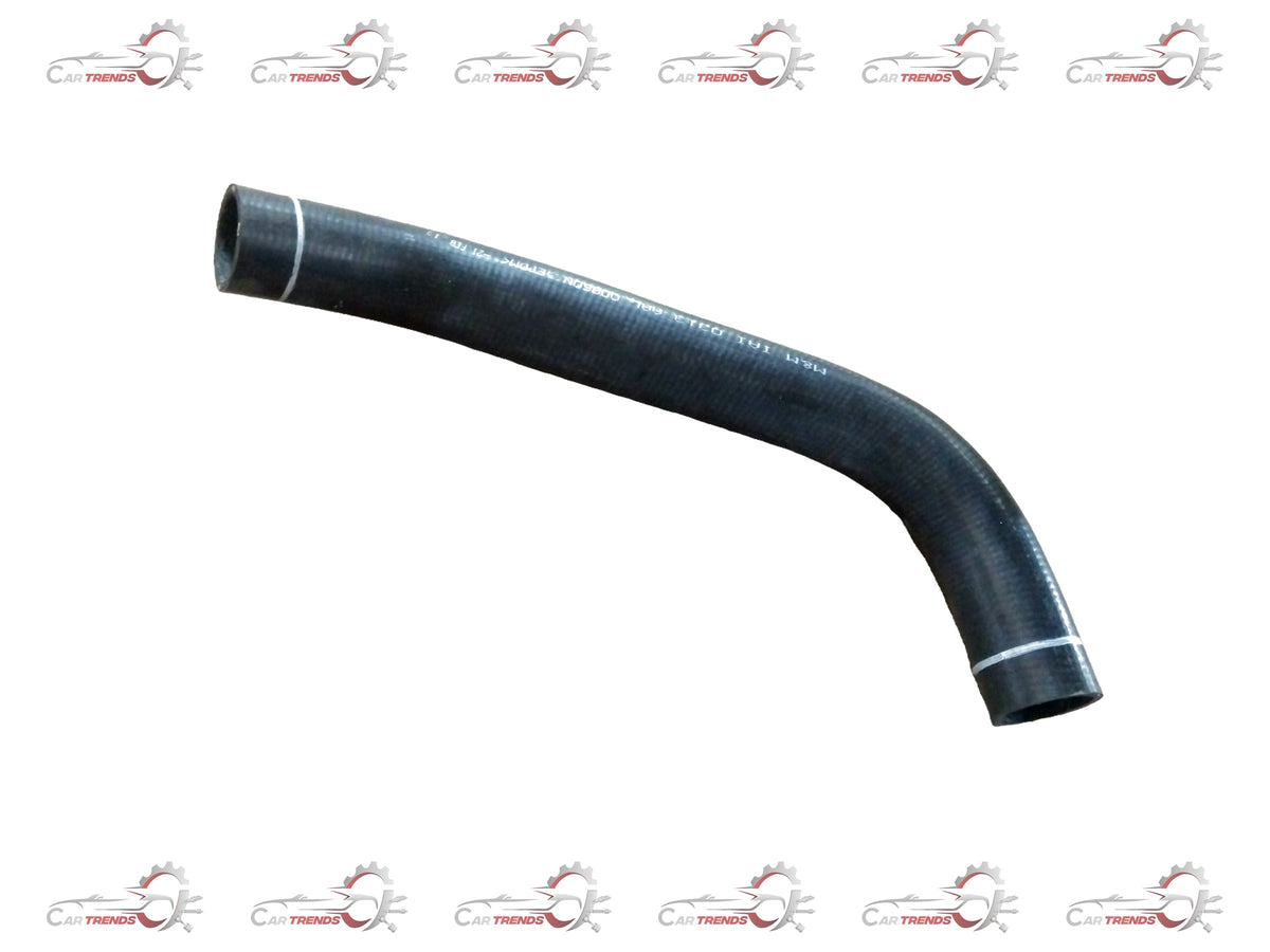 Passenger air intake hose for Mahindra Alfa, manufactured by CarTrends, showing the flexible rubber hose with connectors.