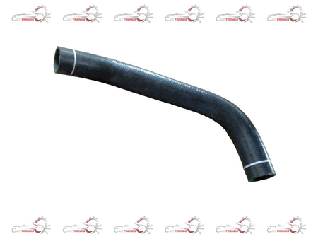 Passenger air intake hose for Mahindra Alfa, manufactured by CarTrends, showing the flexible rubber hose with connectors.