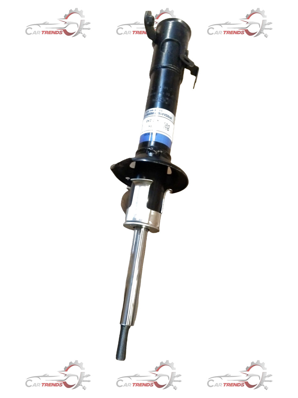 Maruti Suzuki Ertiga front right RH shock absorber part, close-up view of the automotive suspension component.