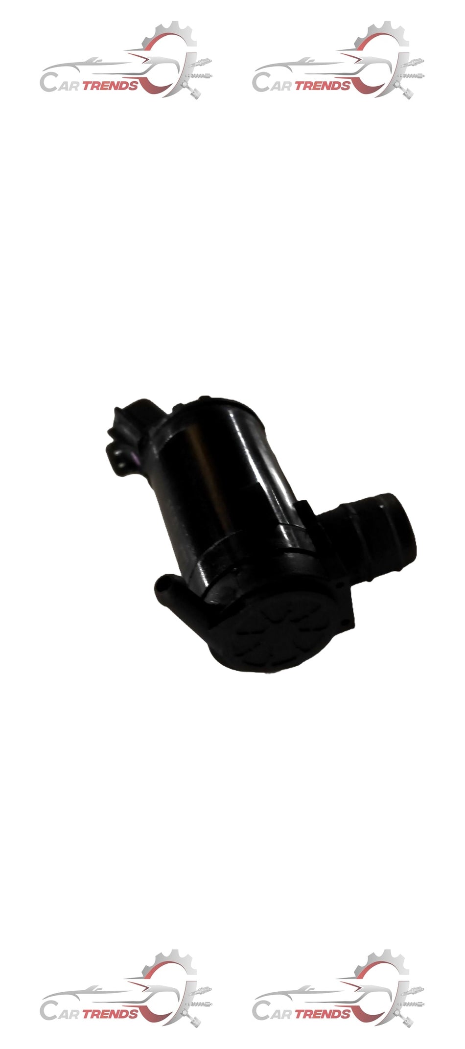Maruti Suzuki water pump for Baleno, showing a close-up of the branded automotive water pump component.